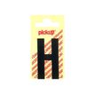 8711234221070-Pickup - Étiquette autocollante - 90 mm - Lettre H - noir mat-P_79412972_1-0