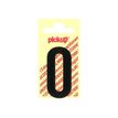 8711234221148-Pickup - Étiquette autocollante - 90 mm - Lettre O - noir mat-P_79412974_1-0