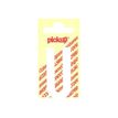 8711234222206-Pickup - Étiquette autocollante - 90 mm - Lettre U - blanc mat-P_79412995_1-0