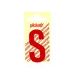 8711234223180-Pickup - Étiquette autocollante - 90 mm - Lettre S - rouge brillant-P_79413028_1-0