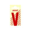 8711234243218-Pickup - Étiquette autocollante - 150 mm - Lettre V - rouge brillant-P_79413103_1-0