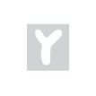 8711234003423-Pickup Déco Emma - Étiquette autocollante 70 mm - Lettre Y - blanc-P_79413359_1-0