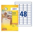 3266550132456-Avery - 1200 Étiquettes amovibles blanches - 45,7 x 21,2 mm - Impression laser - réf L473-P_79413463_1-0