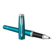 3501179315850-Parker Urban - Roller - encre noire - fin - corps bleu vibrant/argent-P_79413623_4-2