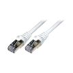 MCL Samar - câble réseau RJ45 CAT 6 F/UTP - 10 m - blanc