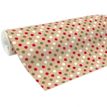 3329682238004-Clairefontaine - Papier cadeau kraft - 70 cm x 50 m - 60 g/m² - pois rouge/blanc/or-P_79414999_1-0