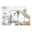 4005546407043-Durable Duraframe Note - Cadre d'affichage adhésif - A4 - argent - avec porte-stylo-P_79415393_6-5