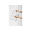4005546978482-Durable Duraframe Poster Sun - Cadre d'affichage vitrostatique - A3 - argent-P_79415412_3-2