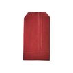 GPV Pack'n Post - 250 Pochettes cadeau kraft - 7 cm x 12 cm - rouge