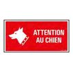 8711234129895-Pickup - Panneau de signalisation - 300 x 150 mm - Attention au chien-P_79417816_1-0