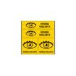 8711234376602-Pickup - Pictogramme - Voisins vigilants - 4 autocollants 15 x 15 cm-P_79417836_1-0