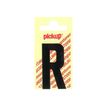 2012349362266-Pickup - Étiquette autocollante - 90 mm - Lettre R - noir mat-P_79418012_1-0