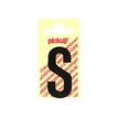 2012349362280-Pickup - Étiquette autocollante - 90 mm - Lettre S - noir mat-P_79418013_1-0