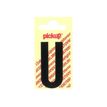 2012349362969-Pickup - Étiquette autocollante - 150 mm - Lettre U - noir mat-P_79418047_1-0