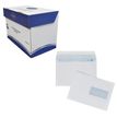 3240180230416-La Couronne - 200 Enveloppes C5 162 x 229 mm - 80 gr - fenêtre 45x100 mm - blanc - bande a-P_79418416_1-0
