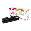 3112539629823-Cartouche laser compatible HP 201A - jaune - Owa K15831OW-P_79418964_1-0