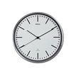 MaulFly - Horloge - mécanisme radio pilotée - 30 cm - blanc