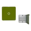 3660141947830-Armoire à pharmacie MultiBox - 32 x 32 x 7 cm - 4 étagères - vert-P_79420020_2-1