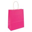 2130858206281-50 Sacs cadeau kraft - poignées torsadées - 35 cm x 14 cm x 40 cm - fuchsia-P_79420038_1-0
