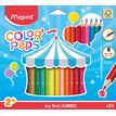 3154148340133-Maped Color'Peps Jumbo - 24 Crayons de couleur-P_79420795_1-0