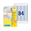 0400794217897-Avery - 2100 Mini Étiquettes multi-usages blanches - 46 x 11,1 mm - Impression laser - ré-P_79421789_1-0