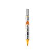 Pentel MAXIFLO - Pack de 12 marqueurs effaçables - pointe ogive - jaune