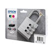 Epson 35 Cadenas - Pack de 4 - noir, cyan, magenta, jaune - cartouche d'encre originale
