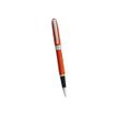 3219912664485-Vuarnet Eagle - Parure stylo à bille et sylo plume orange laqué métallisé-P_79424592_1-0