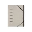 Pagna Office - Trieur 7 positions - gris clair