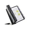 4005546506685-Durable Vario - Pupitre de table (lutrin) avec 10 pochettes A4 - noir-P_79425240_1-0