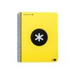 8423473744684-Antartik - Cahier à spirale A4 (21x29,7 cm) - 240 pages - petits carreaux (5x5 mm) - jaune-P_79425434_1-0