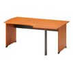3483600739414-Bureau compact à droite JAZZ+ - 160 cm - Pieds panneaux - Aulne-P_79426147_1-0