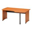 3483600739438-Bureau compact à droite JAZZ+ - 180 cm - Pieds panneaux - Aulne-P_79426149_1-0