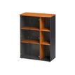 3483600739933-Rangement haut JAZZ+ - L80 x H112 x P39 - 2 portes vitrées - Aulne-P_79426155_1-0