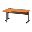 3483600753410-Bureau compact à gauche JAZZ+ - 160 cm - Pieds métal - Aulne-P_79426183_1-0