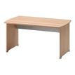 3483600784353-Bureau JAZZ+ - 120 cm - Pieds panneaux - Hêtre-P_79426236_1-0