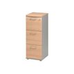 3483600784629-Classeur 3 tiroirs JAZZ+ - pour dossiers suspendus - Hêtre ambré-P_79426260_1-0