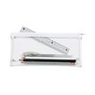 3135258327825-Trousse plate Crystal - 1 compartiment - 5 coloris disponibles - Viquel-P_79427531_11-8
