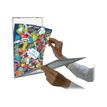 3660412031558-Promocome - Porte-visuel d'information adhésif gris-P_79427766_1-0