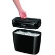 0043859724987-Fellowes Powershred 36C- destructeur de documents coupe croisée  - 6 feuilles - Corbeille -P_79428905_6-3
