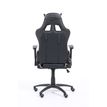 3760185029001-Fauteuil gamer SPORTING - accoudoirs réglables - noir et blanc-P_79429680_6-5