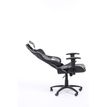3760185029001-Fauteuil gamer SPORTING - accoudoirs réglables - noir et blanc-P_79429680_7-6
