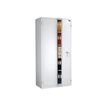 Reskal BM1951 - Armoire forte 822L - à clé - acier blanc