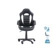3760185029438-Fauteuil gamer ANZIO - accoudoirs fixes - noir et blanc-P_79429826_1-0