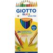 8000825004513-GIOTTO ELIOS - 24 Crayons de couleur triangulaires-P_79429977_1-0