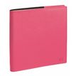 3371010407392-Agenda à spirale Soho Executif Prestige - 1 semaine sur 2 pages - 16 x 16 cm - rose - Quo Vadis--0