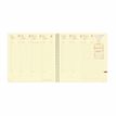 3371010407392-Agenda à spirale Soho Executif Prestige - 1 semaine sur 2 pages - 16 x 16 cm - rose - Quo Vadis--1