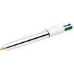 3086123343979-BIC 4 Couleurs Shine - 12 Stylos à bille 4 couleurs - corps argenté métallisé-P_79431485_2-1