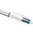 3086123343979-BIC 4 Couleurs Shine - 12 Stylos à bille 4 couleurs - corps argenté métallisé-P_79431485_4-3