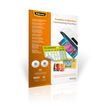 0043859730896-Fellowes - 50 pochettes de plastification 3 formats différents - 80 microns - mate-P_79431750_6-0